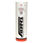 Silvers PRO-270 White Nylon Shuttlecocks (Pack of 6)